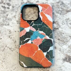 Casely Of Quartz! | Sculpted Marble iPhone 14 Pro Max Case
